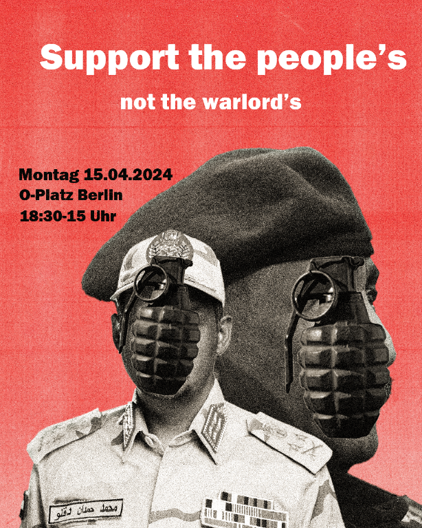 Plakat SUpport the peoples